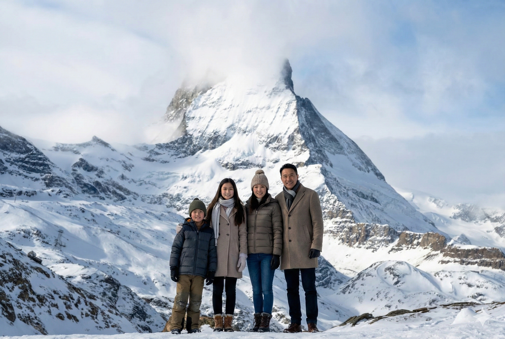 Zermatt Memories – Mini Photoshoot (5 Photos)